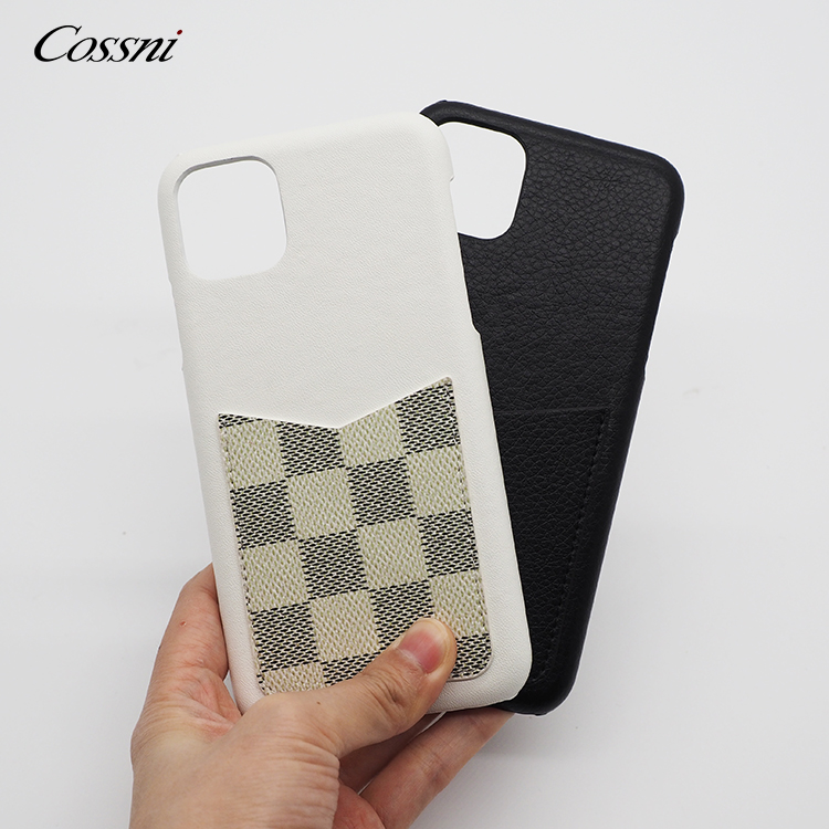 定制真皮手機(jī)套，帶用于Iphone se xs max 7 plus的口袋卡槽
